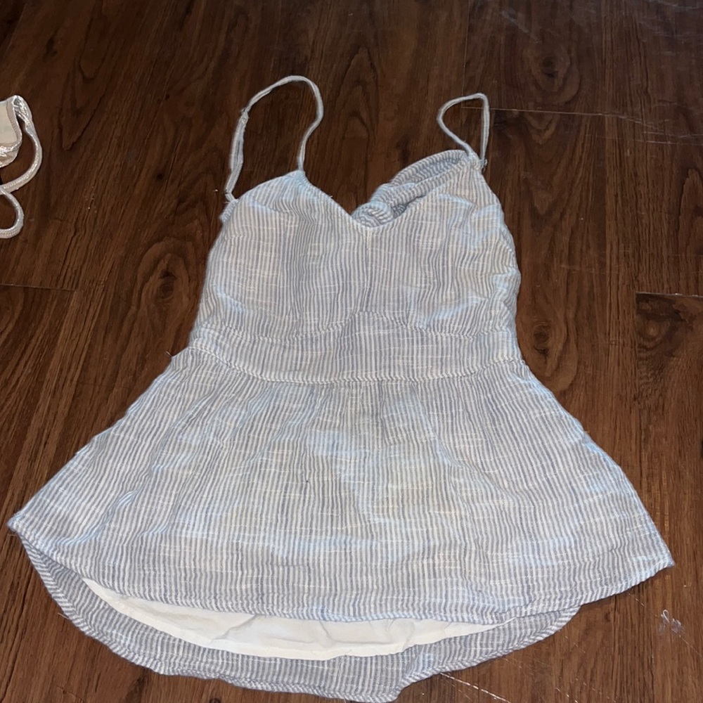Abercrombie and fitch tank top open back